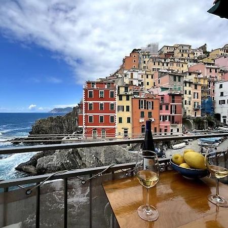 Il Mare In Casa Appartement Riomaggiore Buitenkant foto
