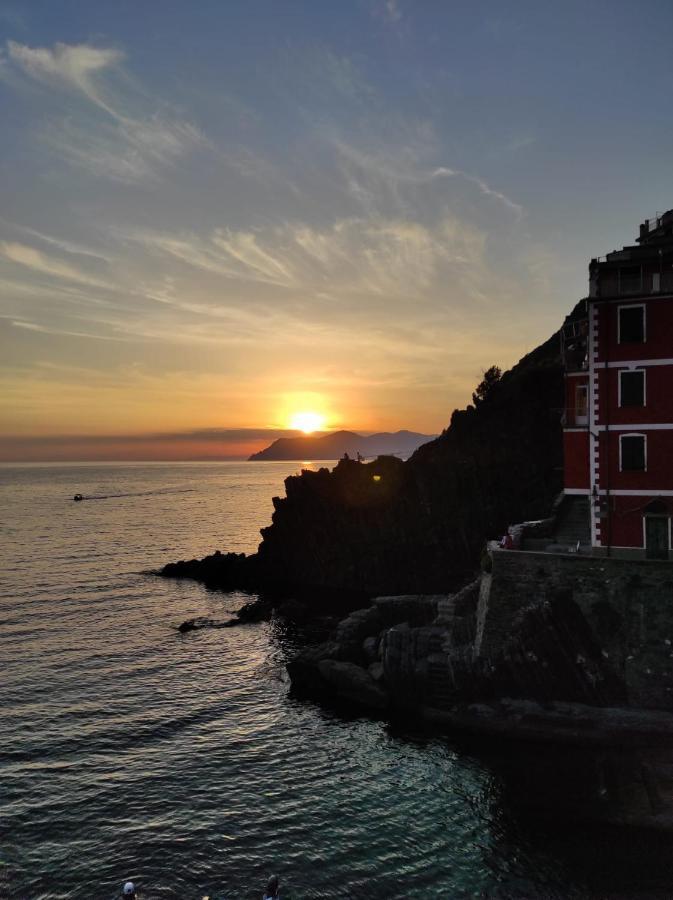 Il Mare In Casa Appartement Riomaggiore Buitenkant foto