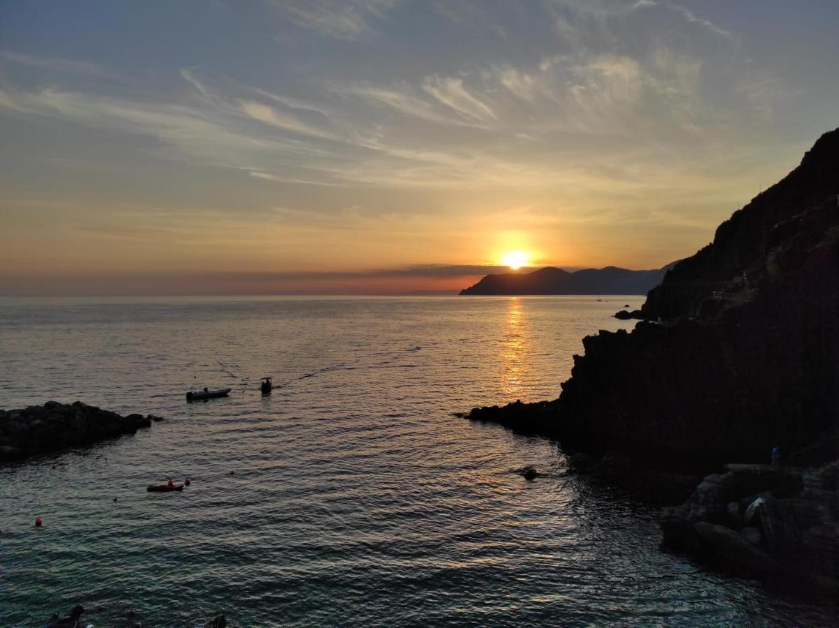 Il Mare In Casa Appartement Riomaggiore Buitenkant foto
