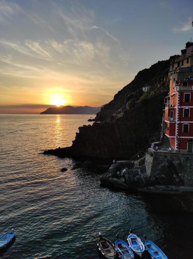 Il Mare In Casa Appartement Riomaggiore Buitenkant foto