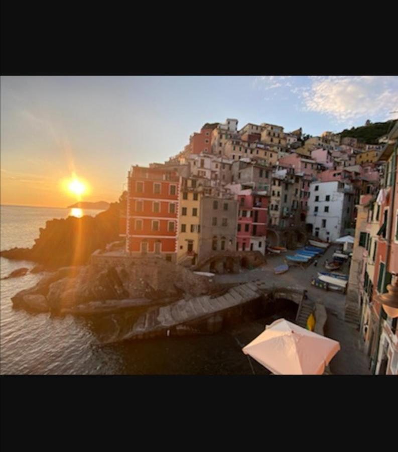 Il Mare In Casa Appartement Riomaggiore Buitenkant foto