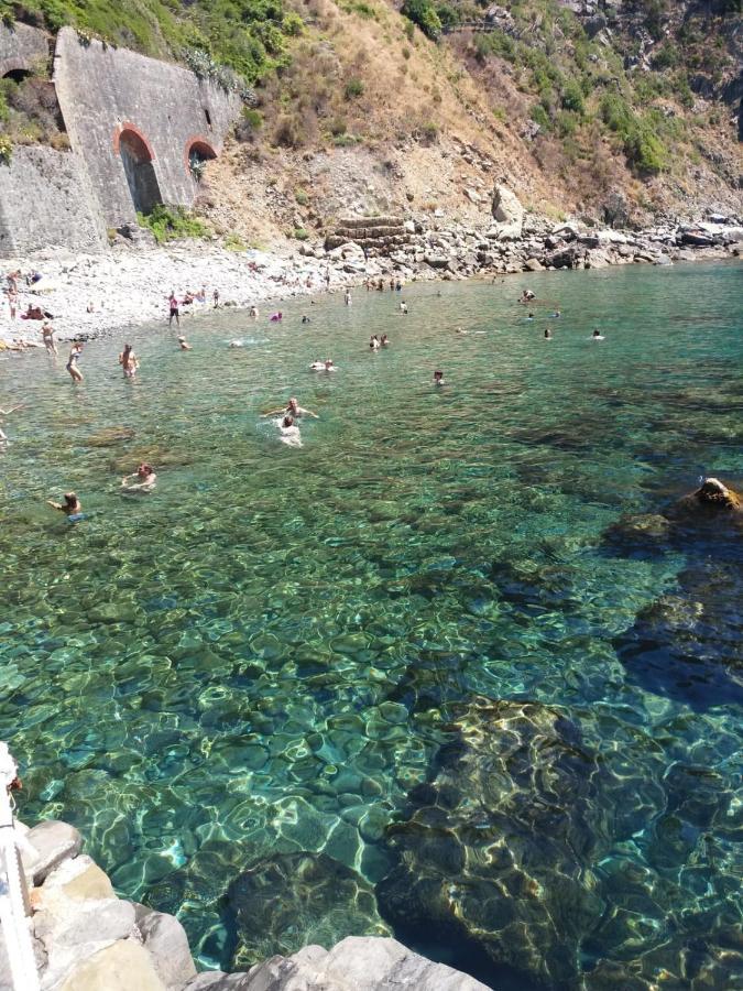Il Mare In Casa Appartement Riomaggiore Buitenkant foto