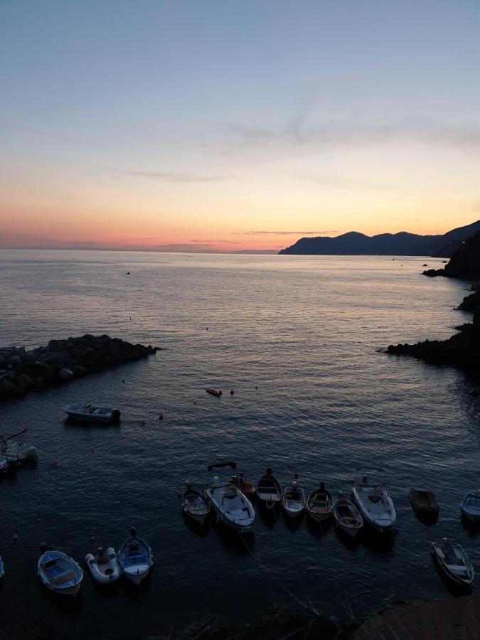 Il Mare In Casa Appartement Riomaggiore Buitenkant foto