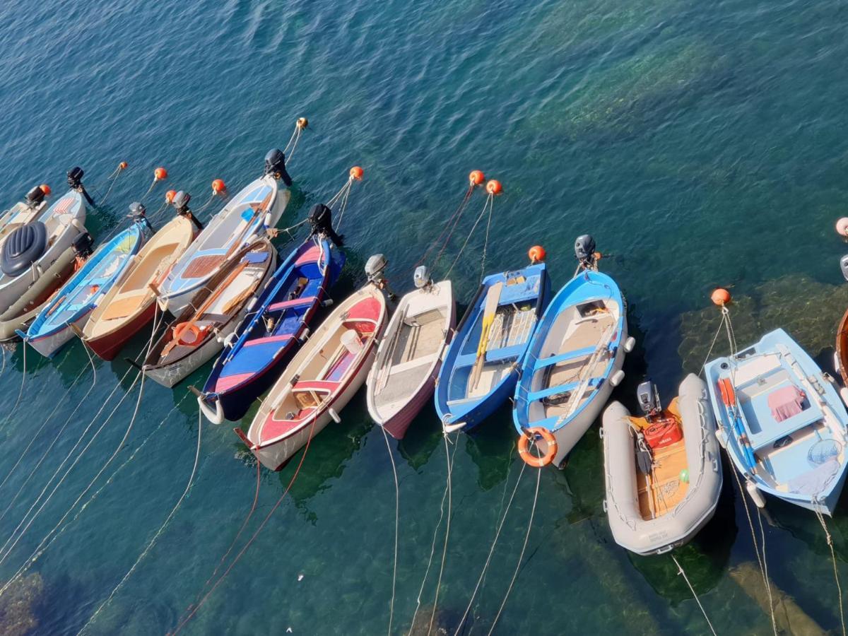 Il Mare In Casa Appartement Riomaggiore Buitenkant foto