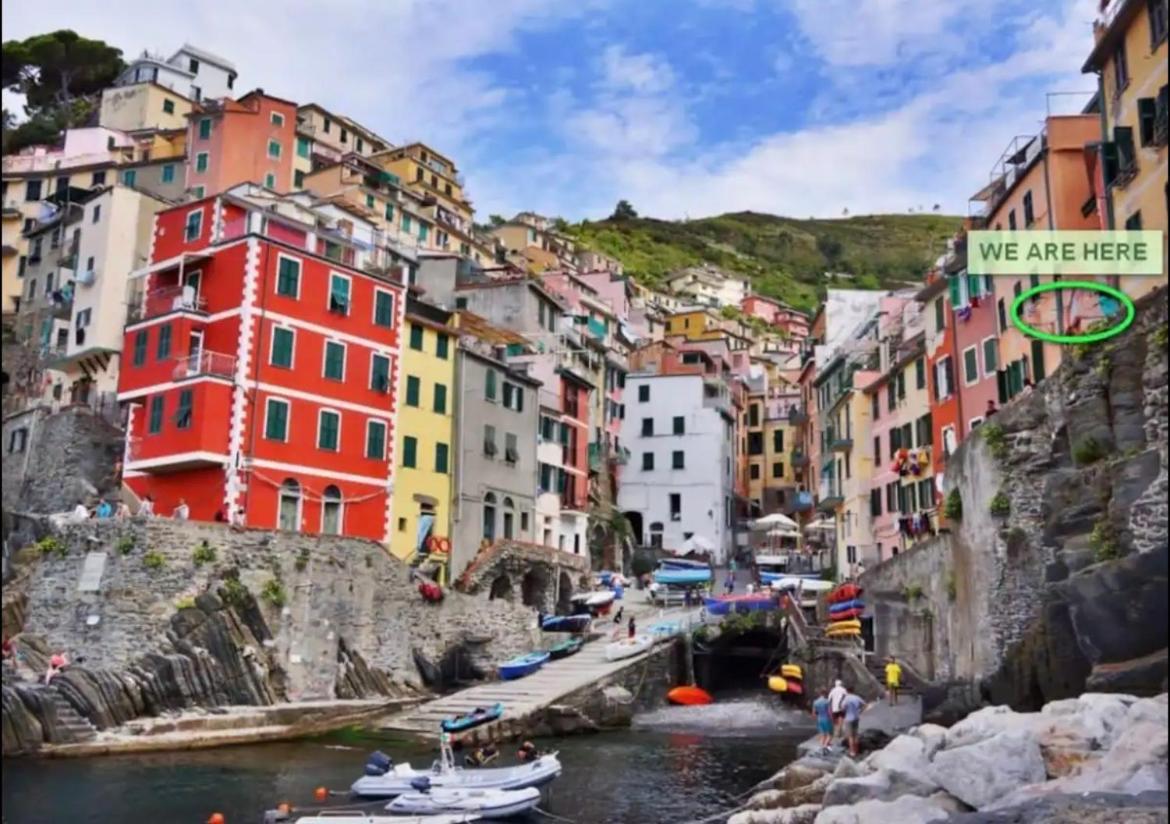 Il Mare In Casa Appartement Riomaggiore Buitenkant foto