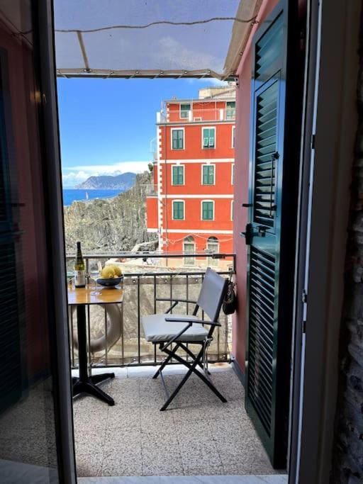 Il Mare In Casa Appartement Riomaggiore Buitenkant foto