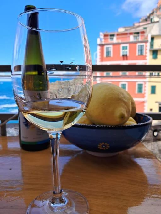 Il Mare In Casa Appartement Riomaggiore Buitenkant foto