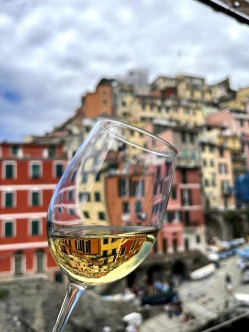 Il Mare In Casa Appartement Riomaggiore Buitenkant foto