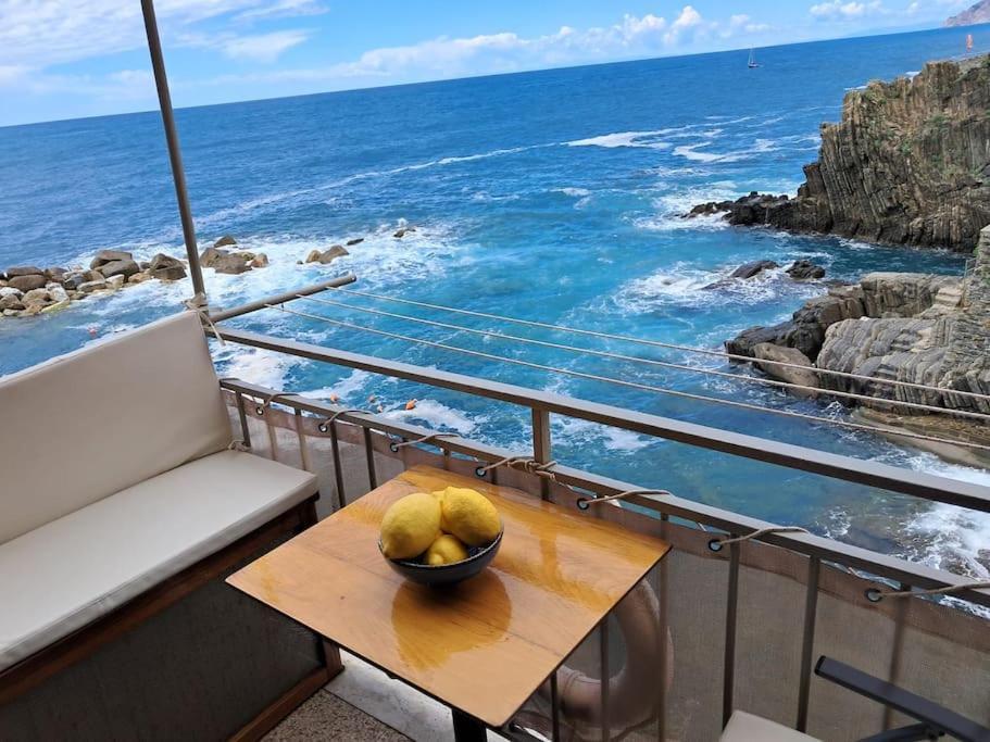Il Mare In Casa Appartement Riomaggiore Buitenkant foto