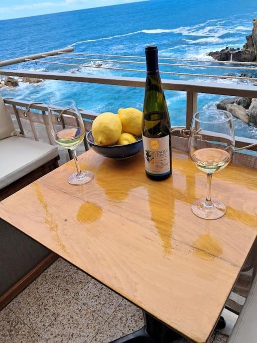 Il Mare In Casa Appartement Riomaggiore Buitenkant foto