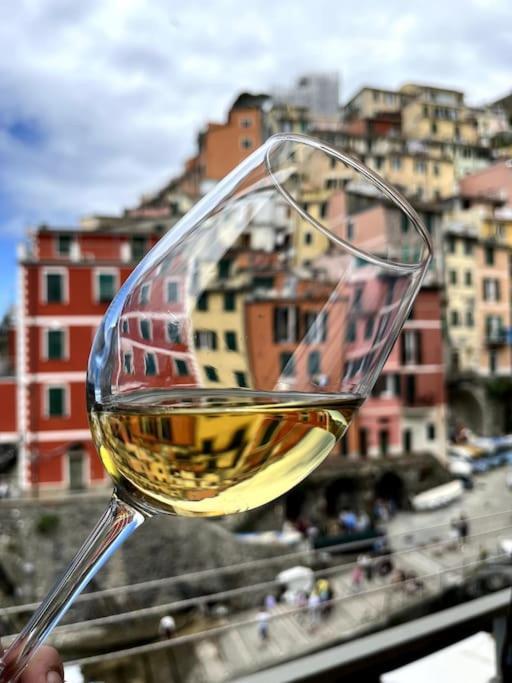 Il Mare In Casa Appartement Riomaggiore Buitenkant foto