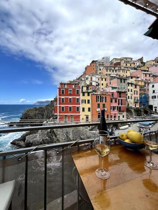 Il Mare In Casa Appartement Riomaggiore Buitenkant foto