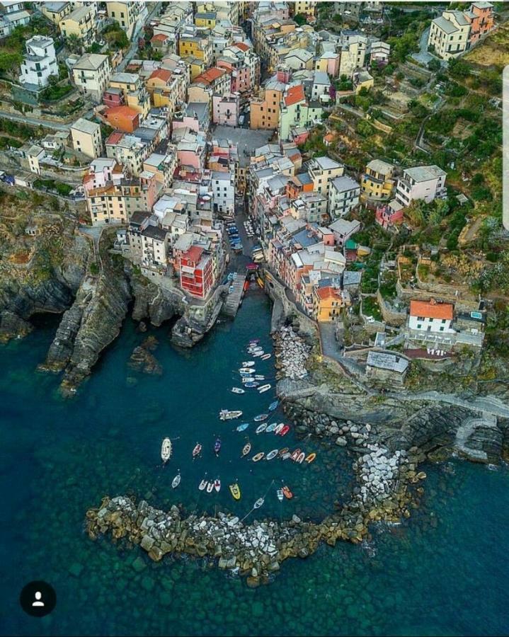 Il Mare In Casa Appartement Riomaggiore Buitenkant foto