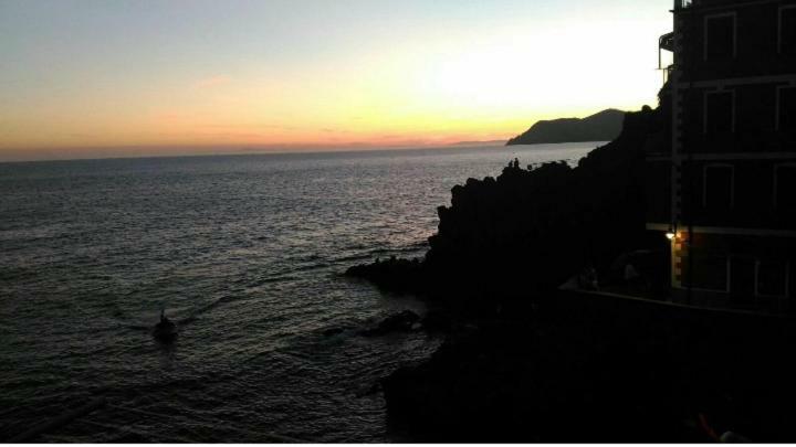 Il Mare In Casa Appartement Riomaggiore Buitenkant foto
